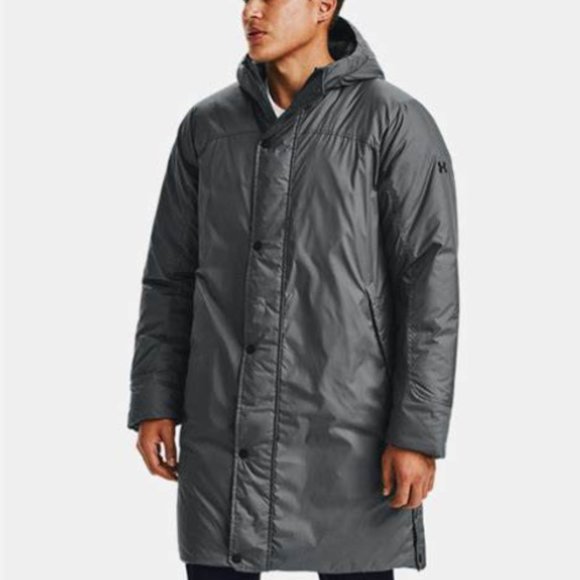 Under Armour Jackets & Coats Nwt Under Armor Mens Insulated Hooded